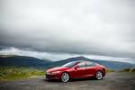 Tesla Model S P85+ 2014 года (UK)